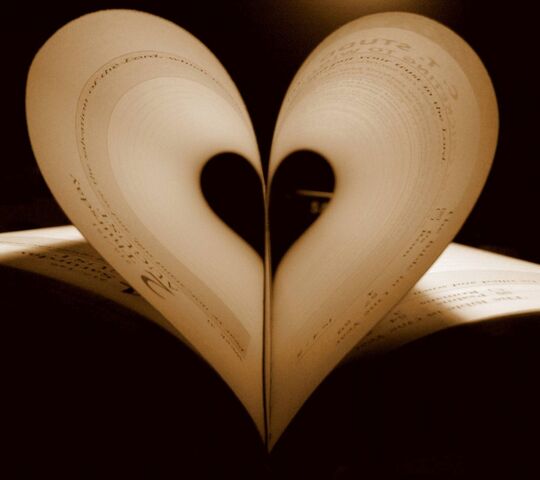 Heart Book Wallpaper - Download to your mobile from PHONEKY