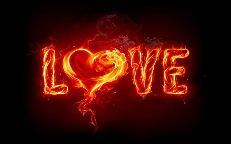 Burning Love Hd Wallpaper - Download to your mobile from PHONEKY