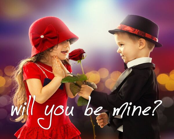 Be Mine Wallpaper - Download to your mobile from PHONEKY