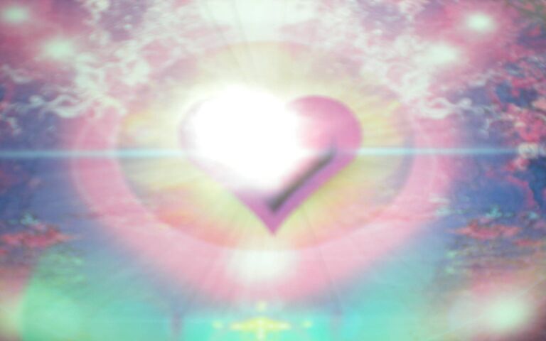 Heart Aura Wallpaper  Download to your mobile from PHONEKY