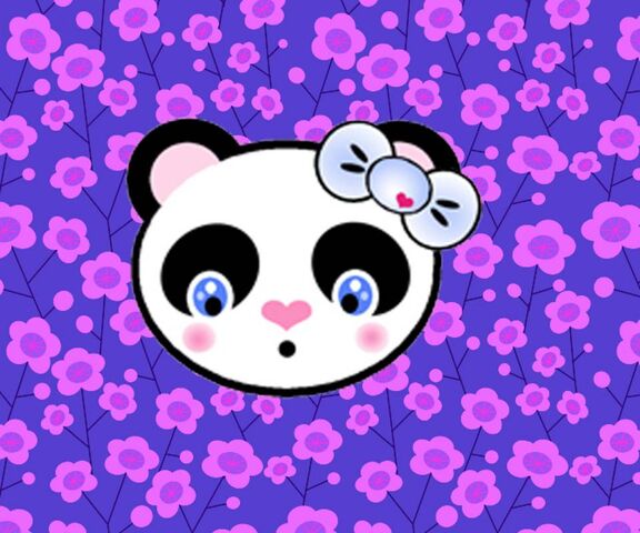 Pink Kawaii Panda Wallpapers  Top Free Pink Kawaii Panda Backgrounds   WallpaperAccess