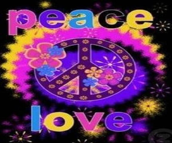 Peace and Love Wallpaper - Download to your mobile from PHONEKY