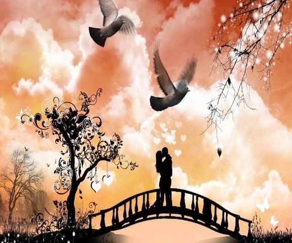 Spring Love Wallpaper - Download to your mobile from PHONEKY