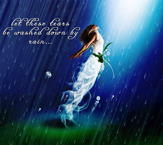 Tears In Rain Wallpaper - Download to your mobile from PHONEKY