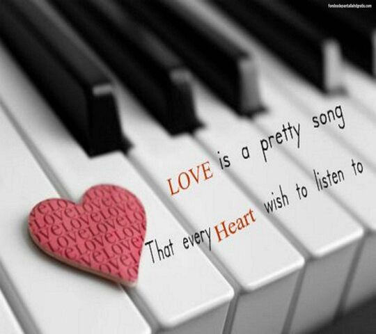 Love Song Wallpaper - Download to your mobile from PHONEKY