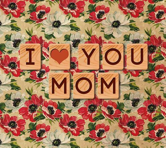 I Love You Mom Wallpapers  Wallpaper Cave