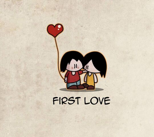 First Love Wallpaper - Download to your mobile from PHONEKY