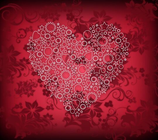 Elegant Heart Wallpaper - Download to your mobile from PHONEKY