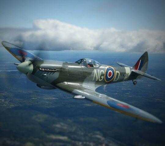 Spitfire Wallpaper - Download to your mobile from PHONEKY