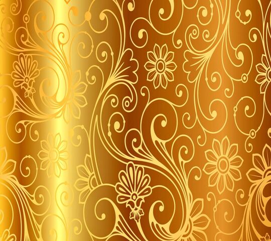 Golden Designs Wallpaper - Download to your mobile from PHONEKY