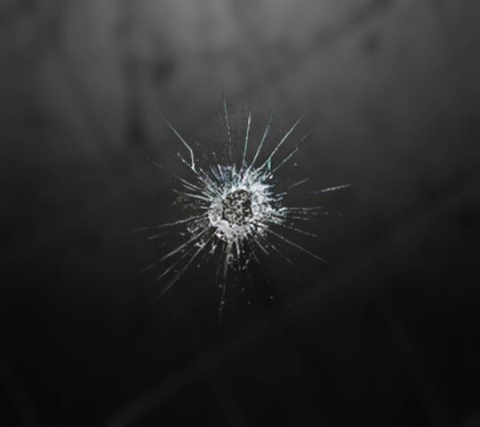 Cracked Screen Wallpaper for Mobile Devices