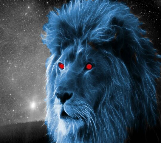 Electric Lion Wallpaper - Download to your mobile from PHONEKY