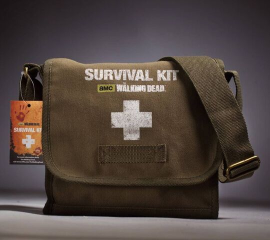 Twd Survival Kit Wallpaper - Download to your mobile from PHONEKY