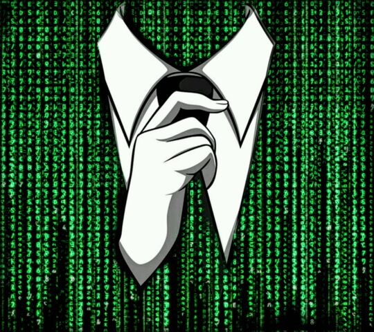 Anonymous Matrix Wallpaper Download To Your Mobile From Phoneky