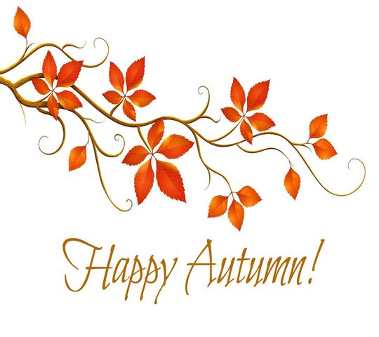 Happy Autumn Wallpaper - Download to your mobile from PHONEKY