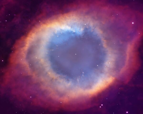 Helix Nebula Wallpaper - Download to your mobile from PHONEKY