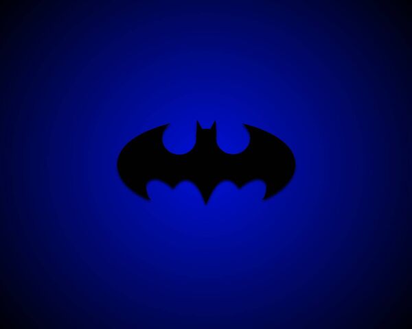 Batman Blue Wallpaper - Download to your mobile from PHONEKY