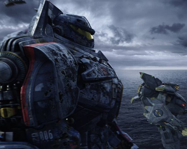 Pacific Rim Wallpaper - Download to your mobile from PHONEKY