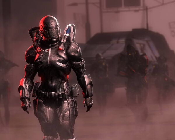 Mass Effect Robot Wallpaper Download To Your Mobile From Phoneky 9671