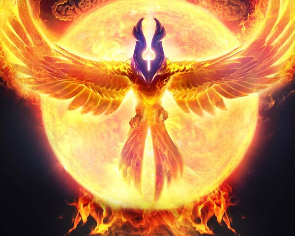 Sự trỗi dậy của ngọn lửa vĩnh cửu: Phượng hoàng tái sinh 🔥🦅