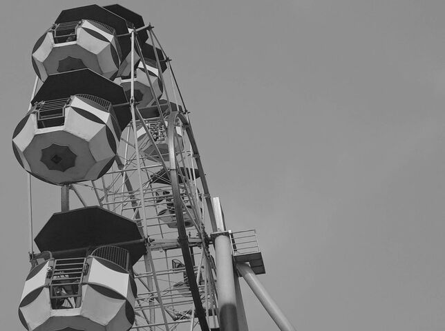 Ferris Wheel Wallpaper - Download to your mobile from PHONEKY