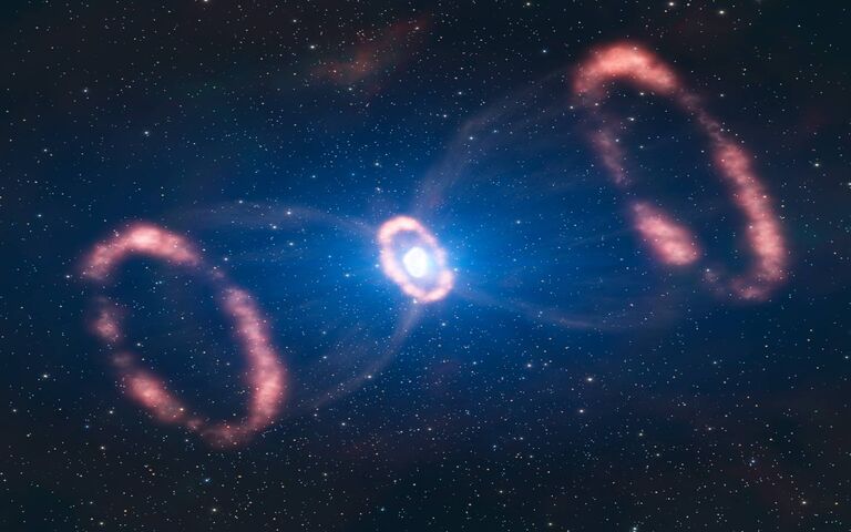 Celestial Explosion: The Birth of a Supernova 🌌 Wallpaper - Download to ...