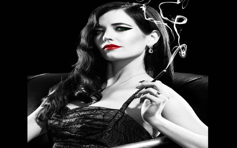 Sin City 2 Ava Wallpaper - Download to your mobile from PHONEKY