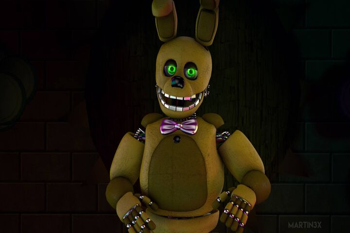 Five Nights Nightmare Spring Bonnie Wallpaper Android क लए APK डउनलड  कर