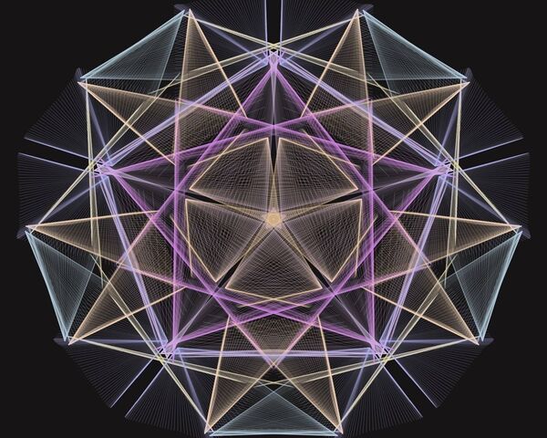 Crystal Pentagon 1 Wallpaper - Download to your mobile from PHONEKY