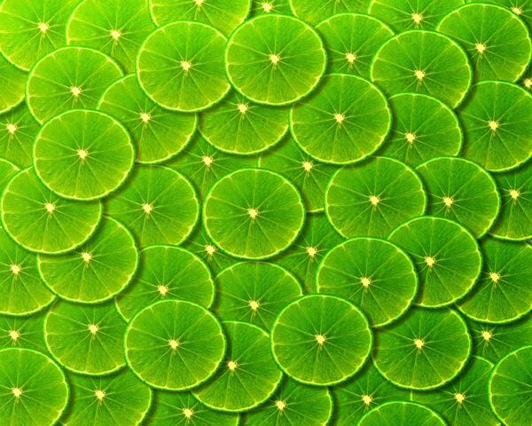 Lime Slices Wallpaper - Download to your mobile from PHONEKY