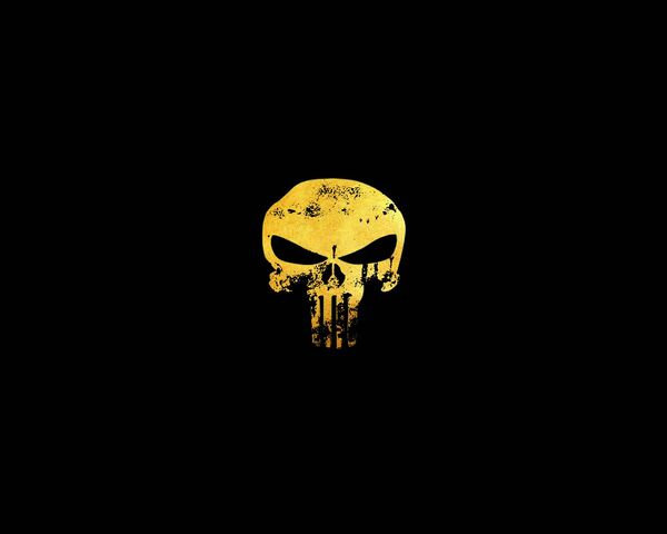 Gold Punisher Wallpaper - Download to your mobile from PHONEKY