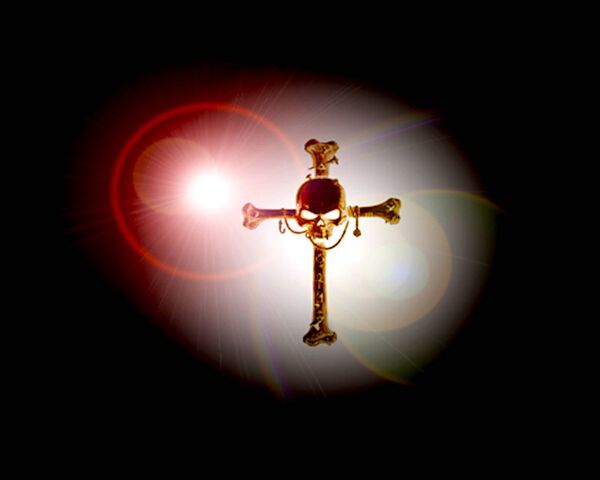 Skull Cross Wallpaper - Download to your mobile from PHONEKY