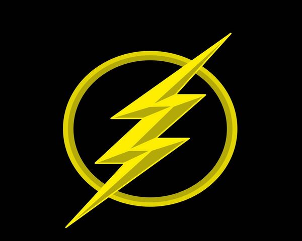 ⚡ The Speed of Light: Flash Logo Unleashed! ⚡ Wallpaper - Download to ...
