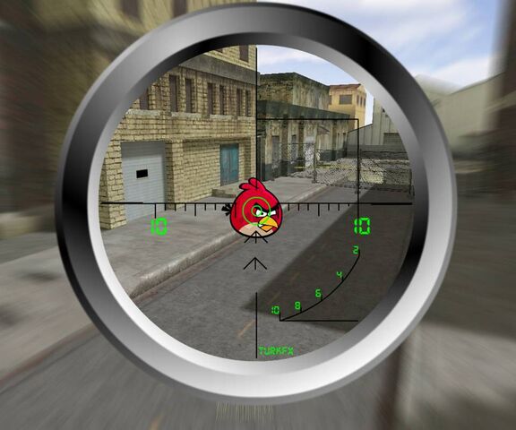 Angry Vs Sniper Cs Wallpaper - Download to your mobile from PHONEKY