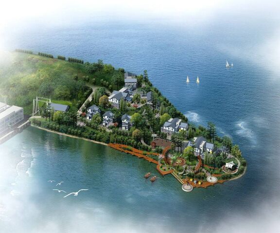 Arch 5: A Coastal Haven of Serenity 🌊🏡 Wallpaper - Download to your ...