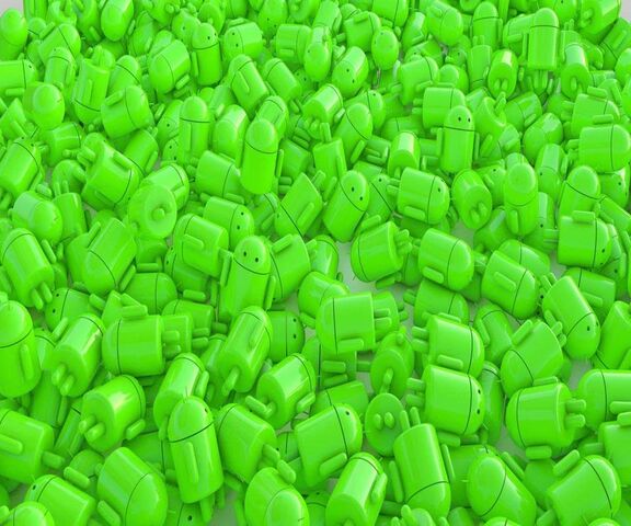 The Android ArM y: A Sea of Green novation! 🤖💚 Wallpaper - Download to ...