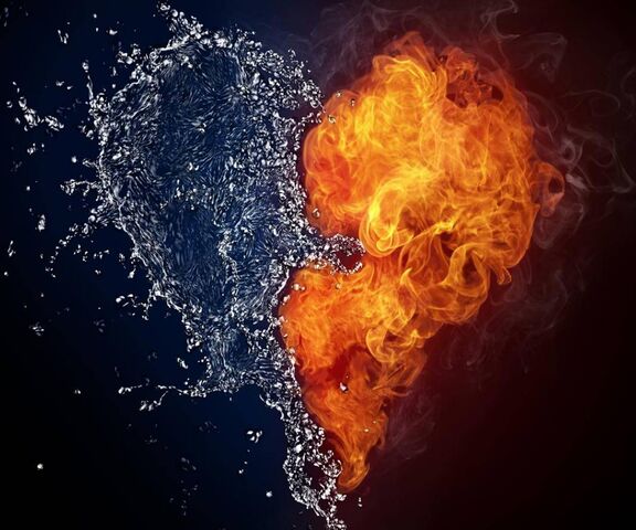 Trái tim lửa nước người ta ví von là một biểu tượng cho tình yêu đầy khát khao và ấm áp. Với màu sắc huyền ảo và vô cùng quyến rũ, hãy đắm mình trong hình ảnh của trái tim này và khám phá điều phi thường trong quá trình tiếp nhận niềm vui và niềm đau.