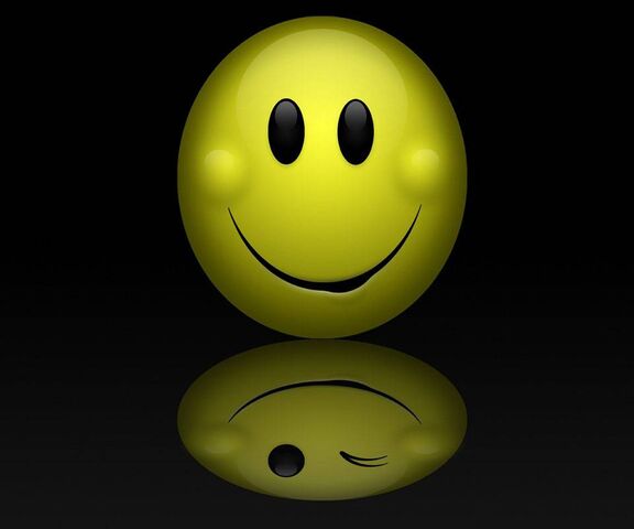 Smile and Wink Wallpaper - Download to your mobile from PHONEKY