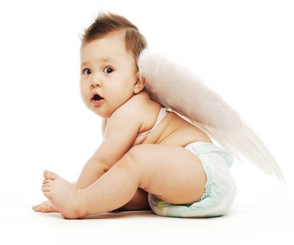 cute baby angel wallpapers