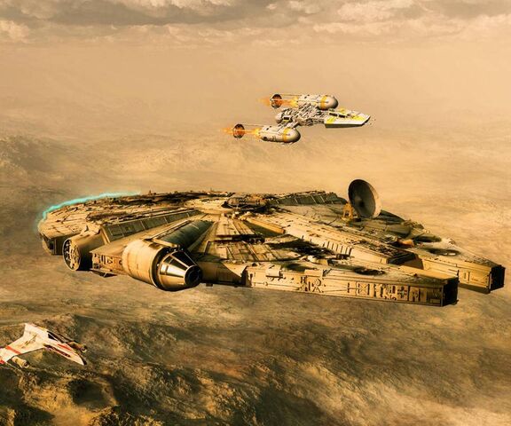 ミレニアム ファルコン Starwars 壁紙 星 を旅する ミレニアム