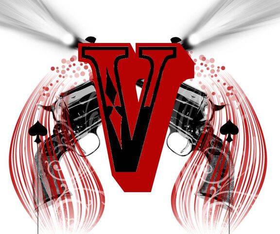 Initial V Wallpaper - Download to your mobile from PHONEKY