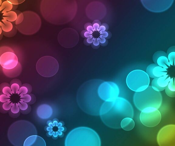 Flower Lighting Wallpaper - Download to your mobile from PHONEKY