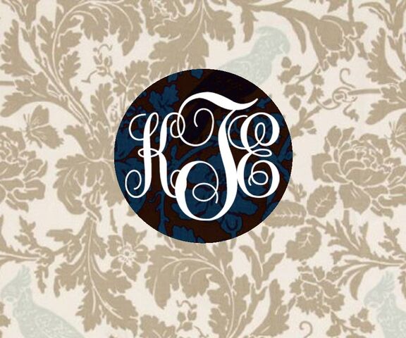 Monogram 10 Wallpaper - Download to your mobile from PHONEKY