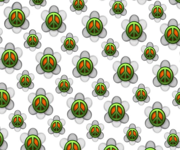 Peace Flower Wallpaper - Download to your mobile from PHONEKY