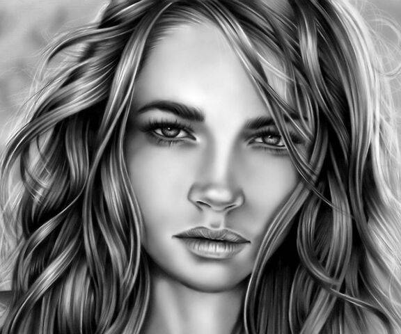 Draw Babe Wallpaper - Download to your mobile from PHONEKY