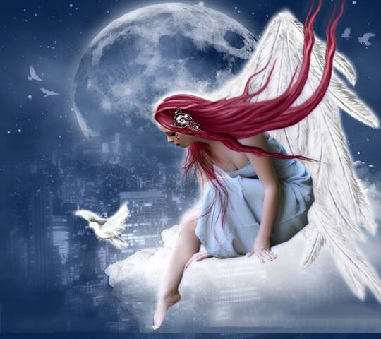 Sensual Angel Wallpaper - Download to your mobile from PHONEKY