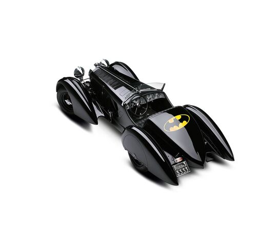 The Dark Knight's Ride: Bat Car Unleashed! 🦇🚗 Wallpaper - Download to ...