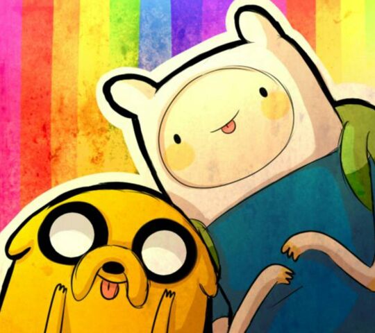 Cuộc phiêu lưu đang chờ đón cùng Finn và Jake! 🌈✨