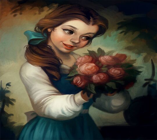 Belle Wallpaper - Download to your mobile from PHONEKY