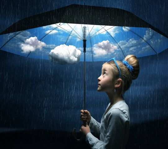 Rainy Girl Wallpaper - Download to your mobile from PHONEKY